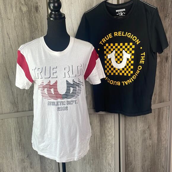 True Religion T-shirt bundle women's XS - Picture 1 of 16